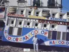 Robert Richfield (American b.1947-Present) A photograph of Maxicolour photography truck, Brasil?,