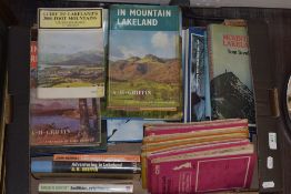 Local Interest Books* Allen [Bob] On High Lakeland Fells, The 100 best walks or scrambles, published