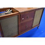 A vintage Dynatron radio gram