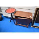 Two reproduction occasional tables