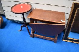 Two reproduction occasional tables