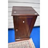 A 19th Century mahogany pot cupboard