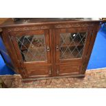 A Priory/Old Charm style low bookcase