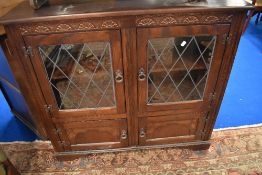 A Priory/Old Charm style low bookcase