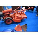 An interesting Howard 'The Gem' rotavator with Rotary Hose JAP engine, bearing applied plaque,