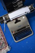 A vintage Olivetti Lexikon 80 typewriter