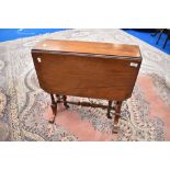 A 19th Century mahogany Sutherland table