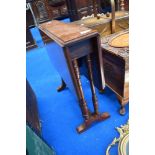 A 19th Century mahogany Sutherland style occasional table