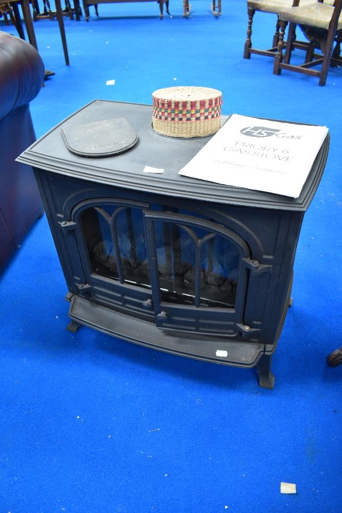 A modern HS Gas Priory six stove.