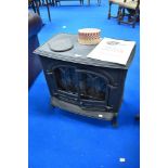 A modern HS Gas Priory six stove.