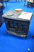 A modern HS Gas Priory six stove.