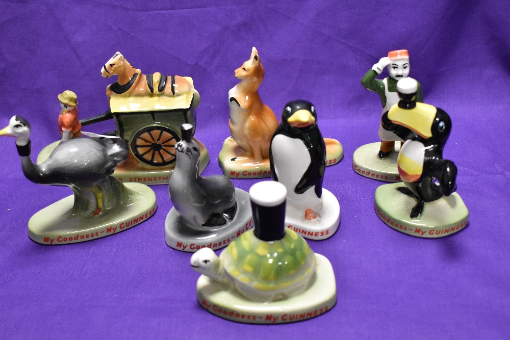 A collection of vintage and later Guinness collectables including Carltonware ceramic and later - Image 2 of 3