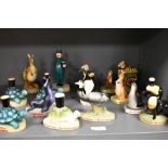 A collection of vintage and later Guinness collectables including Carltonware ceramic and later