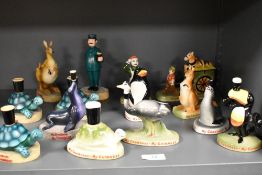 A collection of vintage and later Guinness collectables including Carltonware ceramic and later