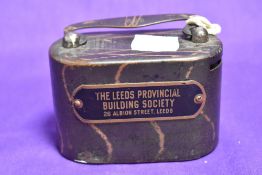 A vintage savings bank, Leeds Provincial building society