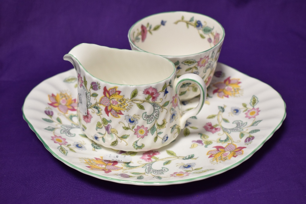 A selection of Mintons tea ware in the Haddon Hall pattern - Image 2 of 3