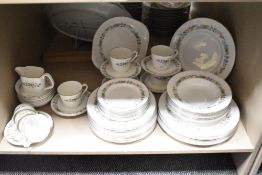 An extensive collection of Royal Doulton Pastorale (H5002) tableware