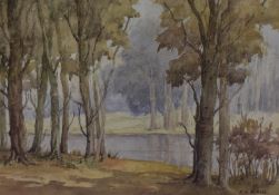 *Local Interest - Joyce K. Burns (20th Century, British), watercolour, 'Ratherheath, Near Kendal',