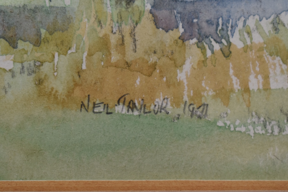 *Local Interest - Neil Taylor (20th Century British), watercolour, 'Burneside Hall', depicting the - Image 3 of 4