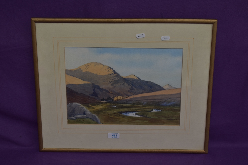 *Local Interest - William Stirling Martin (20th Century, British), watercolour, in the manner of Len - Image 2 of 4