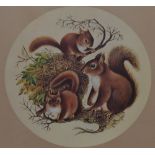 20th Century British, colour prints, A series of animal illustrations to comprise foxes, rabbits,