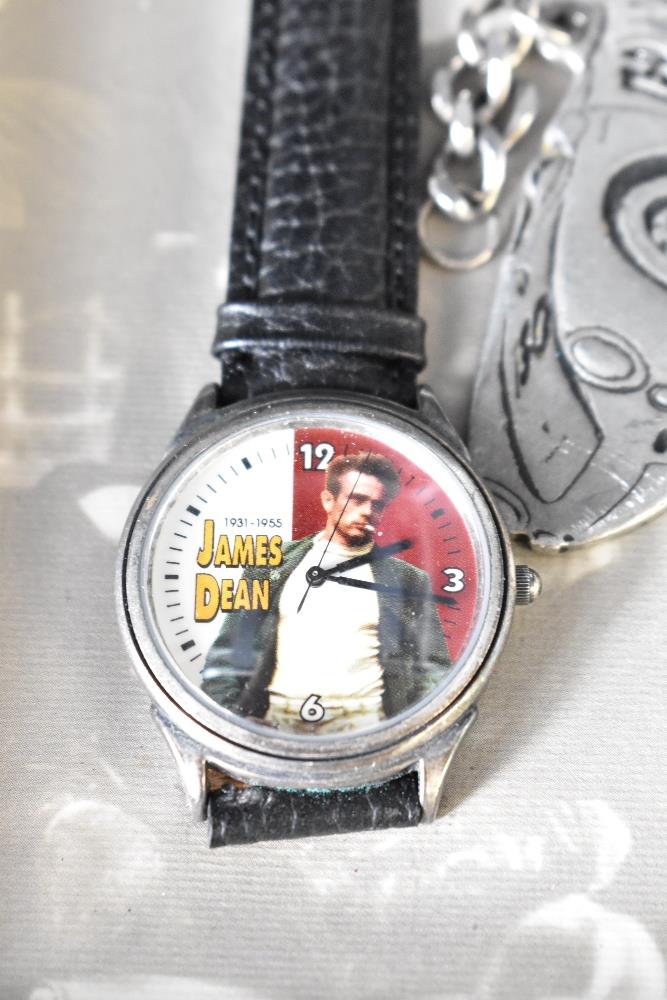 A Fossil special collectors edition 'James Dean' watch set. - Image 3 of 3