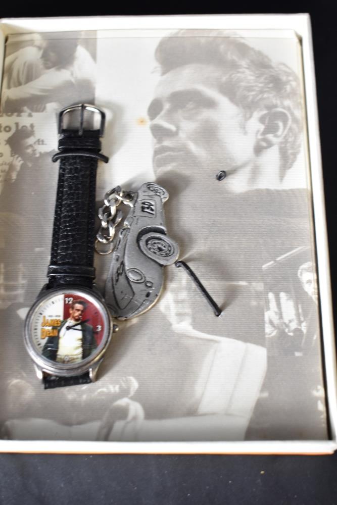 A Fossil special collectors edition 'James Dean' watch set. - Image 2 of 3