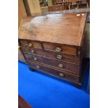 A 19th Century mahogany bureau