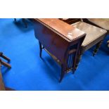 A 19th Century mahogany occasional table