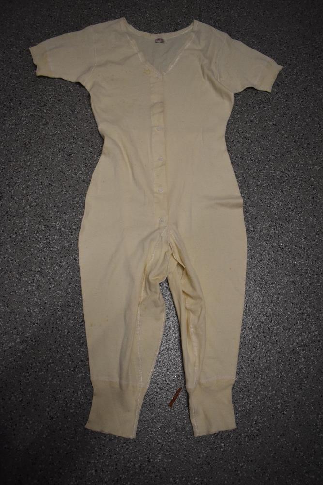 A ladies 1930s/40s all in one undergarment, having Vedonis label, some age related spots but appears - Image 2 of 5