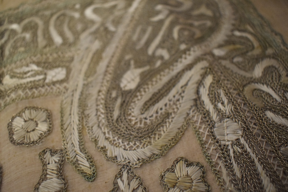 A variety of antique and vintage hand worked mats and similar. - Image 5 of 8