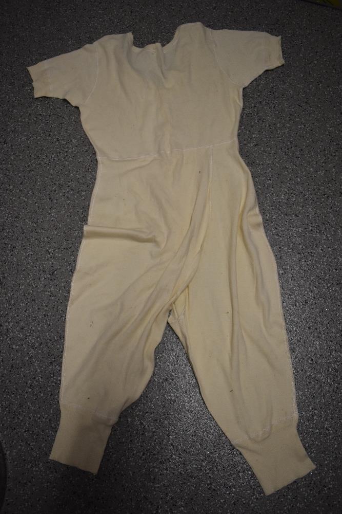 A ladies 1930s/40s all in one undergarment, having Vedonis label, some age related spots but appears - Image 5 of 5