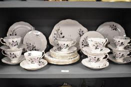 A quantity of Royal Albert 'Queen's Messenger' patterned teaware