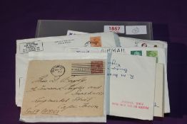 COLLECTION OF PAQUEBOT COVERS (APX 20) IN GV-QEII ERA, GB & WORLD Collection of apx 20 covers, all