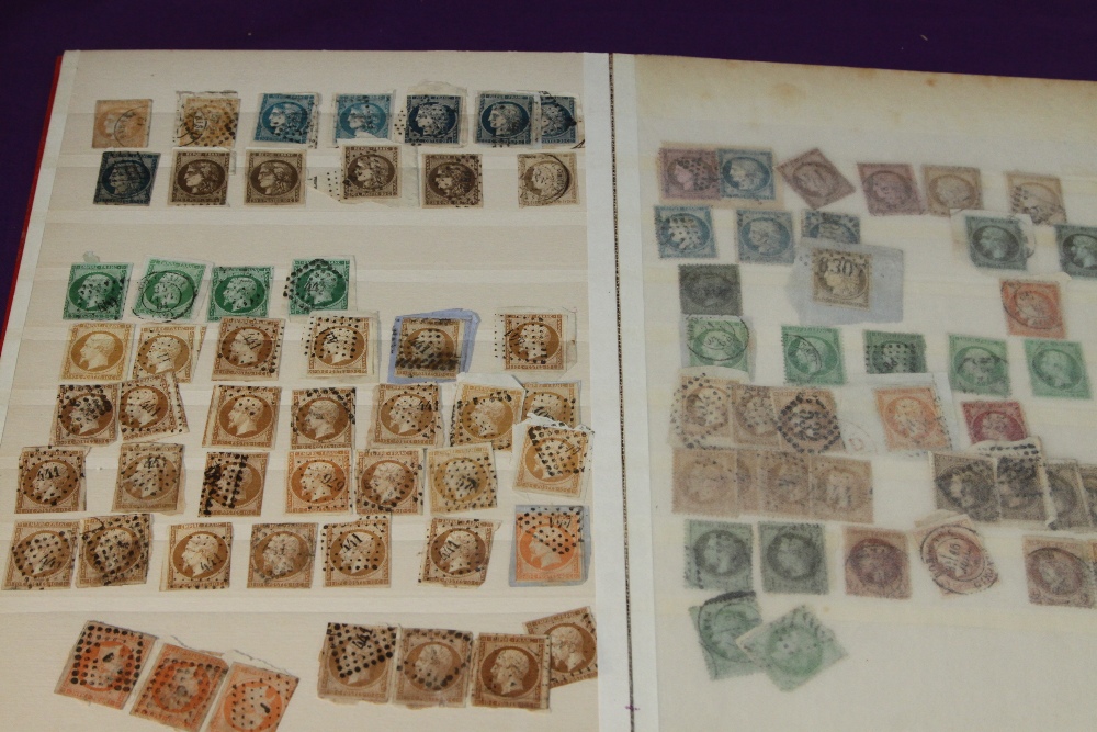 FRANCE, EARLY PERIOD, CERES & NAPOLEON HEADS, & OTHER EARLIER IMPERF & PERF Mid format sized - Image 2 of 6