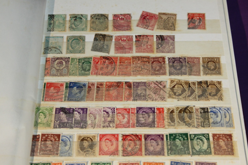 2 WORLD STAMP COLLECTIONS IN STOCKBOOKS, ALL ERAS Couple of stockbooks generally well filled with - Image 5 of 6