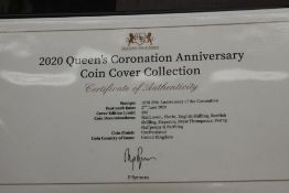 2020 QUEENS CORONATION ANN, WITH TRIO OF COVERS + COINS
