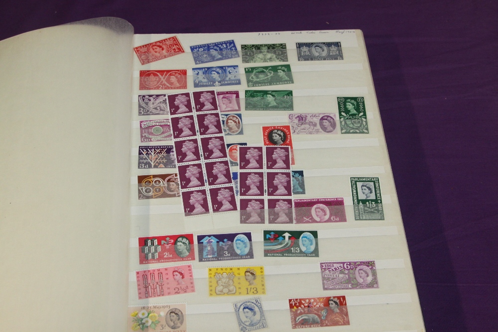 GB 1950's-70's STAMP COLLECTION + SOME AFRICAS MNH COLLECTION IN STOCKBOOK Good run of commemorative - Image 2 of 7