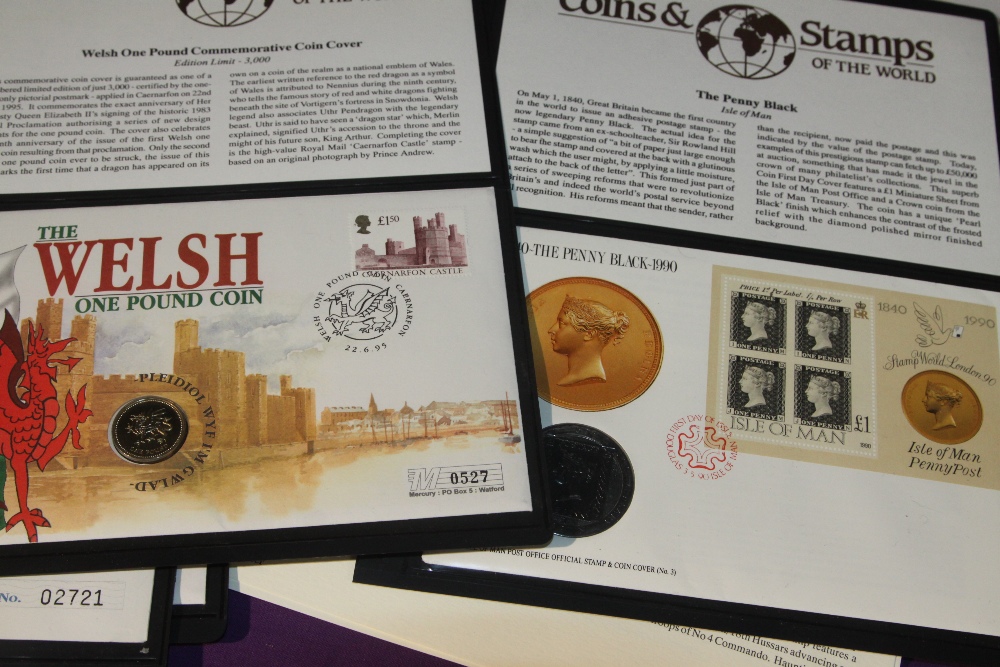 GB COLLECTION OF 10 NUMISMATIC COVERS, VARIOUS COINS Range of numismatic event covers and first - Image 4 of 6