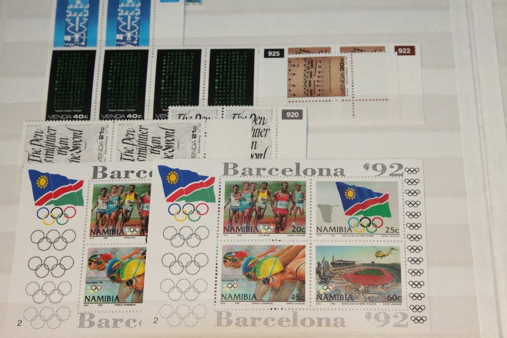 2 WORLD STAMP COLLECTIONS IN STOCKBOOKS, ALL ERAS Couple of stockbooks generally well filled with - Image 4 of 6