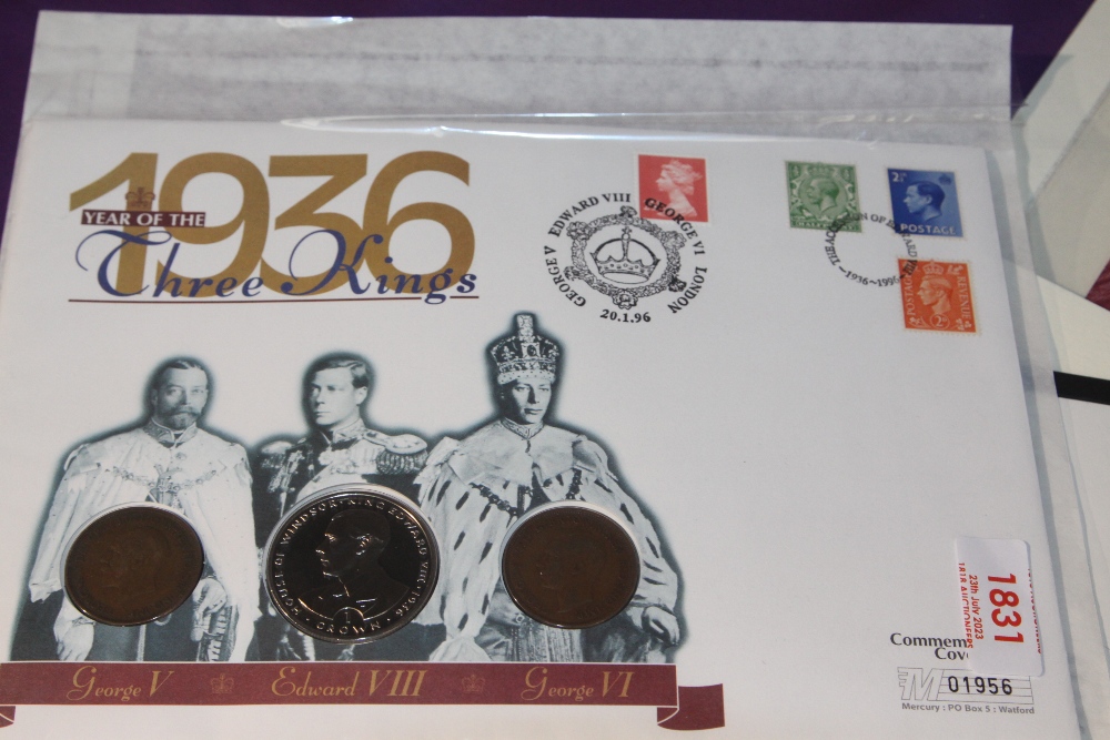 GB COLLECTION OF 10 NUMISMATIC COVERS, VARIOUS COINS Range of numismatic event covers and first - Image 2 of 6