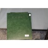 Duo of Royal Mail 16 page stockbooks, empty Clean previously unused pair of Royal Mail stockbooks,