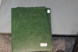 Duo of Royal Mail 16 page stockbooks, empty Clean previously unused pair of Royal Mail stockbooks,