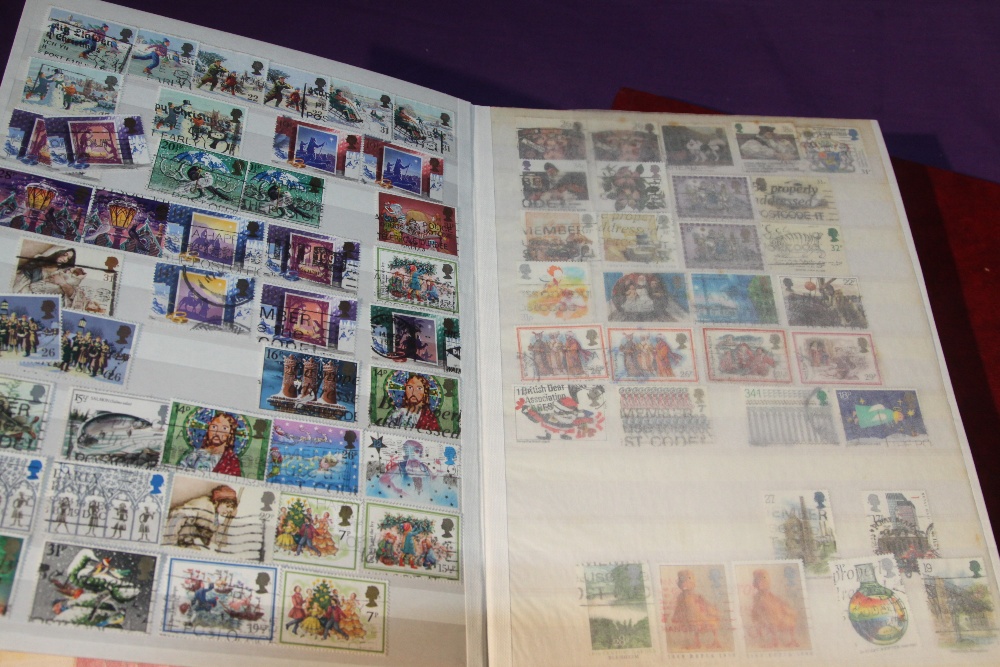 2 WORLD STAMP COLLECTIONS IN STOCKBOOKS, ALL ERAS Couple of stockbooks generally well filled with - Image 2 of 6