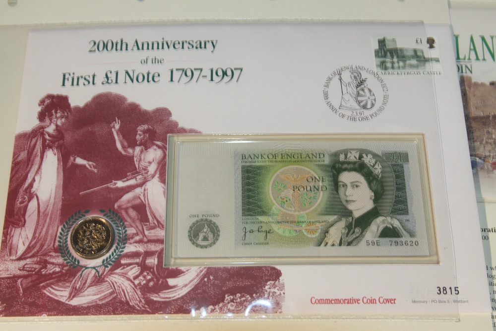 GB COLLECTION OF 10 NUMISMATIC COVERS, VARIOUS COINS Range of numismatic event covers and first - Image 6 of 6