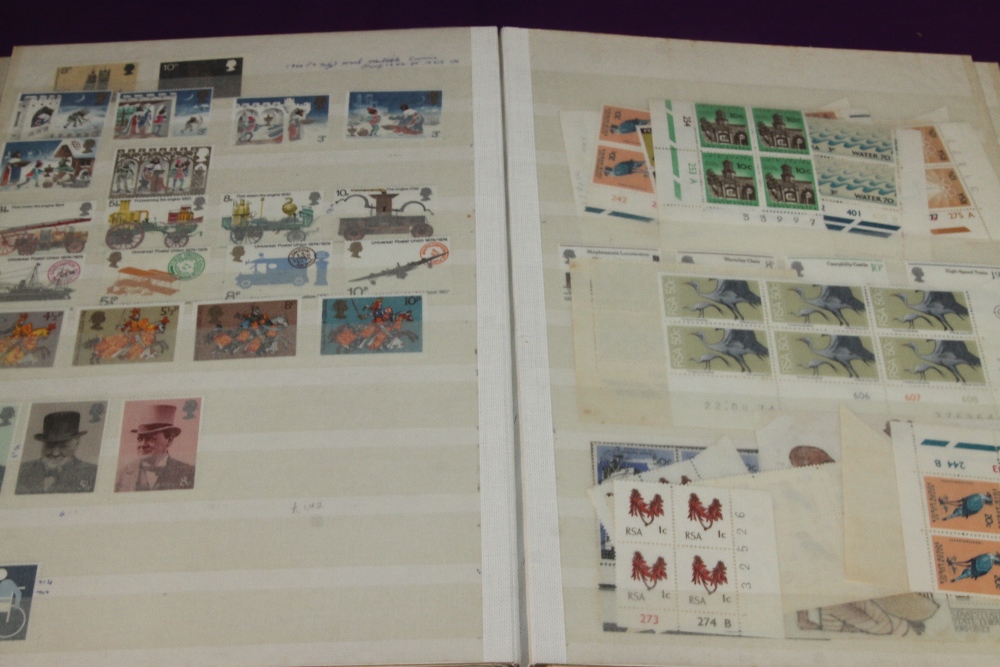 GB 1950's-70's STAMP COLLECTION + SOME AFRICAS MNH COLLECTION IN STOCKBOOK Good run of commemorative - Image 5 of 7