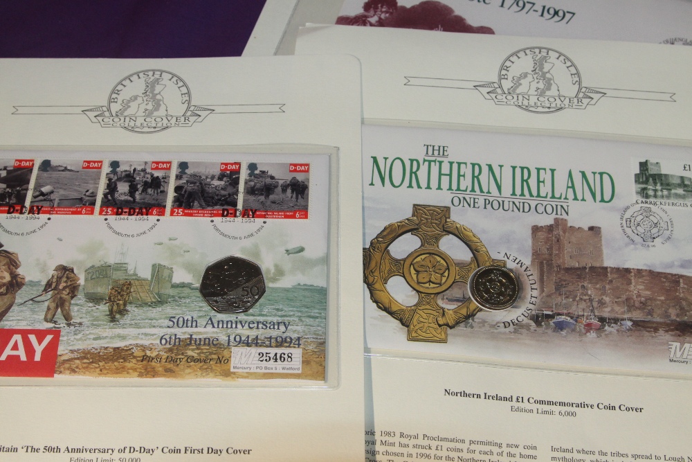 GB COLLECTION OF 10 NUMISMATIC COVERS, VARIOUS COINS Range of numismatic event covers and first - Image 5 of 6