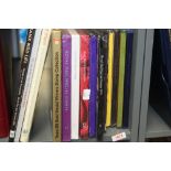 GB COLLECTION OF 11 ROYAL MAIL YEAR BOOKS TO 2011, + 3 IOM BOOKS Collection of 11 Royal Mail year