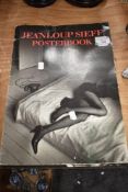 A collectable Jeanloup Sieff posterbook.