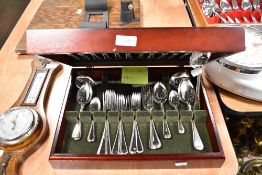 A Butler of Cavendish , Sheffield, part canteen of silver plated cutlery.